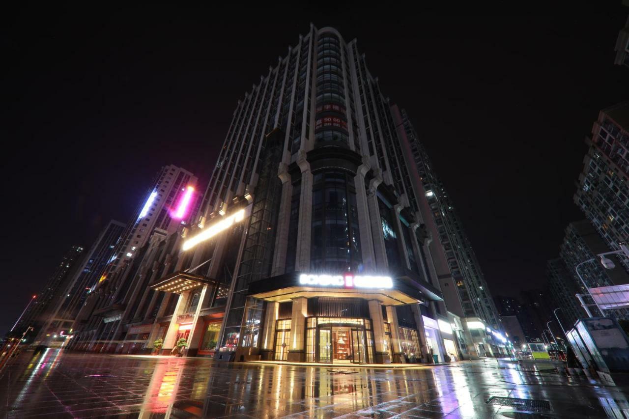 Echeng Hotel Чанша Екстериор снимка